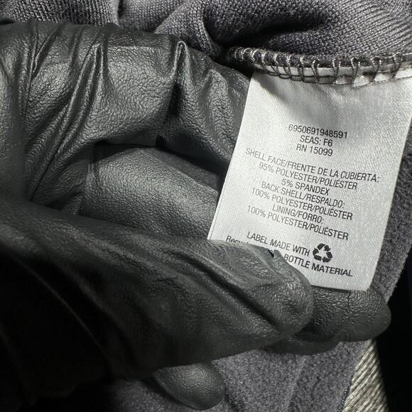 Outdoor Life Jacket Men's M Blue Soft Shell Full Zip Pockets - Picture 9 of 11